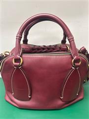 CHLOE WOMEN'S DARIA CALF-SKIN LEATHER SHOULDER BAG
